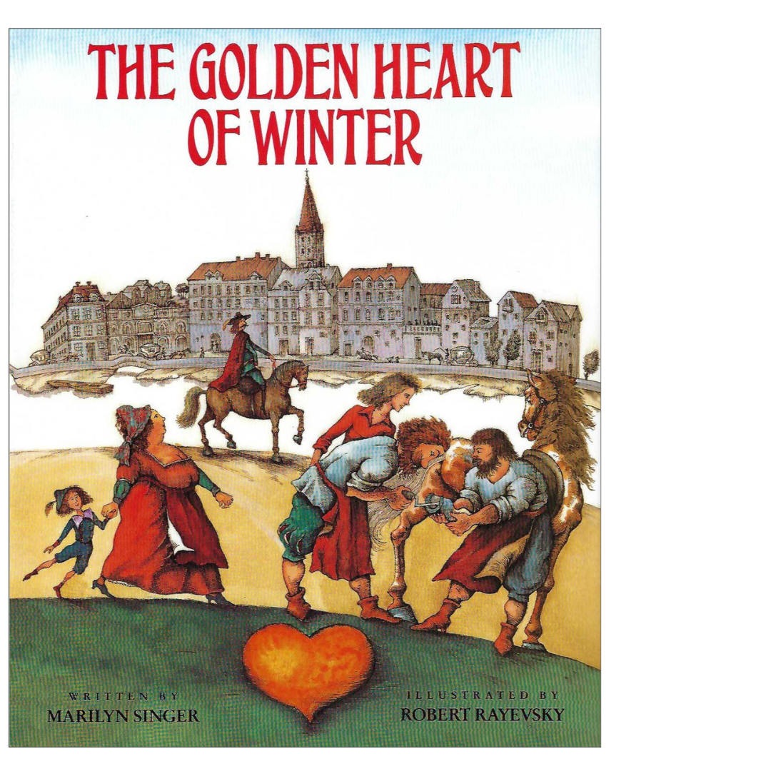 The Golden Heart of Winter