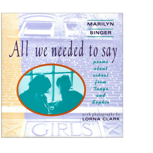 All We Needed to Say